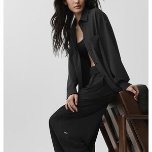 ALO High waisted dreamscape trouser